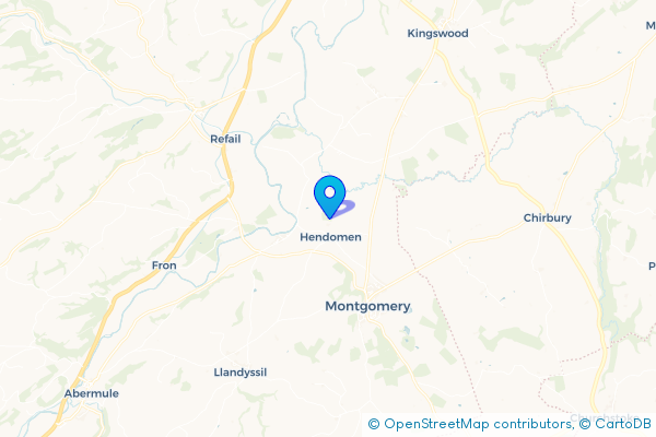Van Hire in Hendomen, Powys, Wales