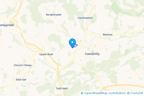 Van Hire in Hendredenny Park, Caerphilly, Wales