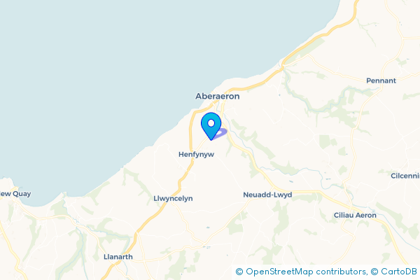 Van Hire in Henfynyw, Ceredigion, Wales