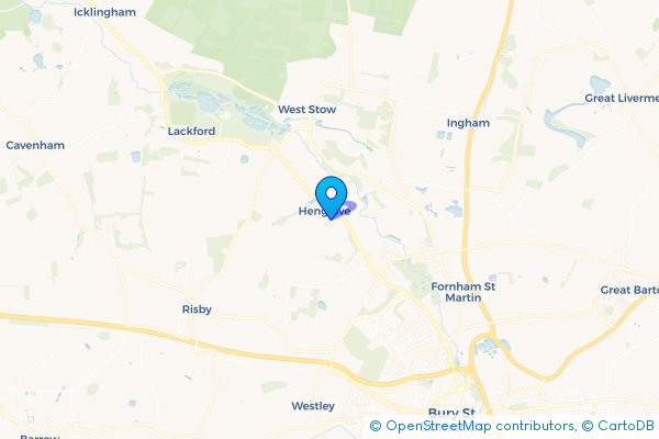 Van Hire in Hengrave, Suffolk, England