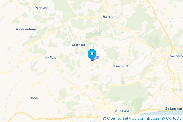 Van Hire in Henley's Down, East Sussex, England