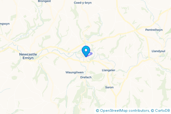 Van Hire in Henllan, Ceredigion, Wales