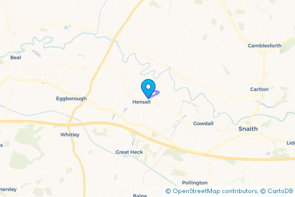 Van Hire in Hensall, North Yorkshire, England