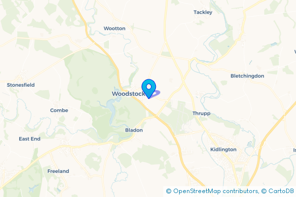 Van Hire in Hensington, Oxfordshire, England