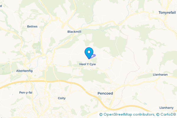 Van Hire in Heol-y-Cyw, Bridgend, Wales