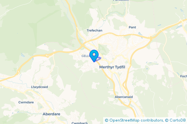 Van Hire in Heolgerrig, Merthyr Tydfil, Wales