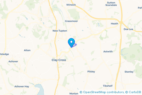 Van Hire in Hepthorne Lane, Derbyshire, England