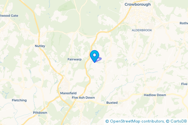 Van Hire in Heron's Ghyll, East Sussex, England