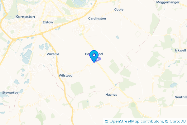 Van Hire in Herring's Green, Bedfordshire, England