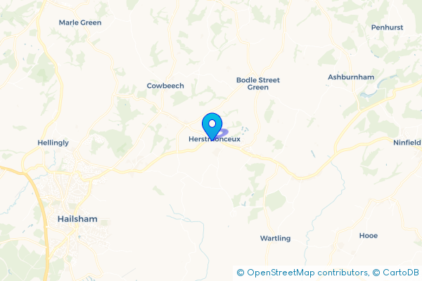Van Hire in Herstmonceux, East Sussex, England