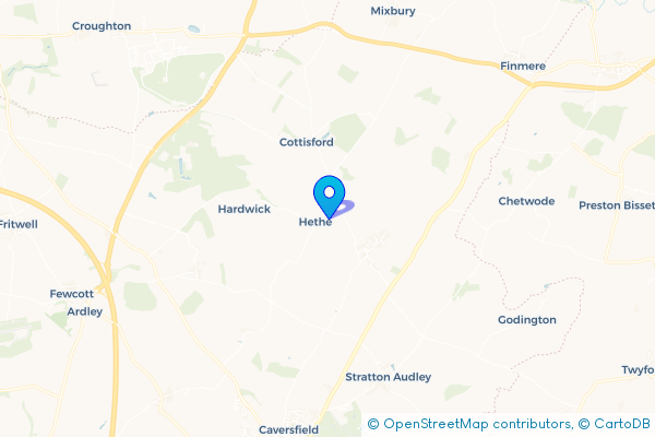 Van Hire in Hethe, Oxfordshire, England