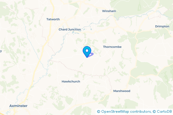 Van Hire in Hewood, Dorset, England