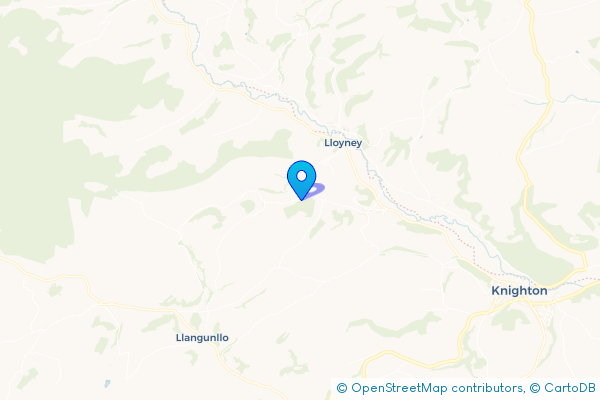 Van Hire in Heyope, Powys, Wales