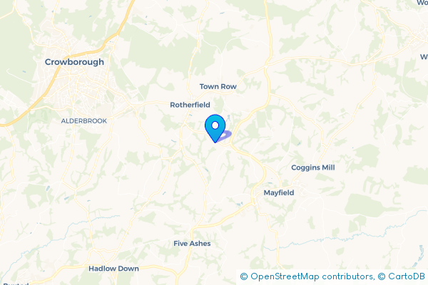 Van Hire in High Cross, East Sussex, England