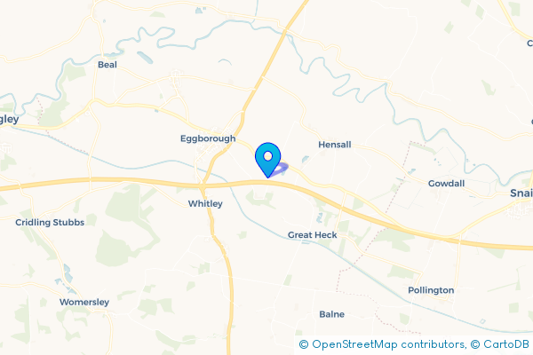 Van Hire in High Eggborough, North Yorkshire, England