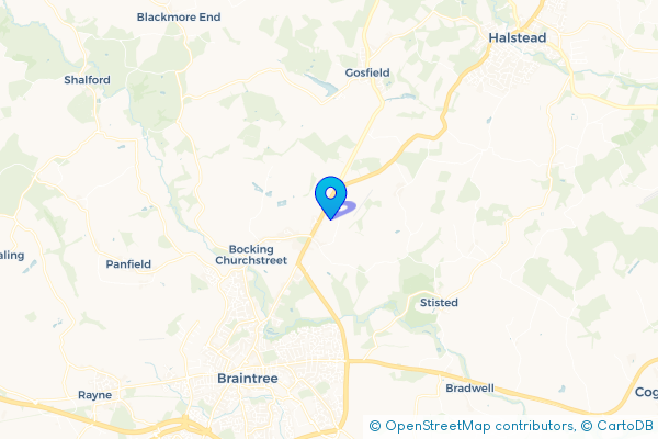 Van Hire in High Garrett, Essex, England