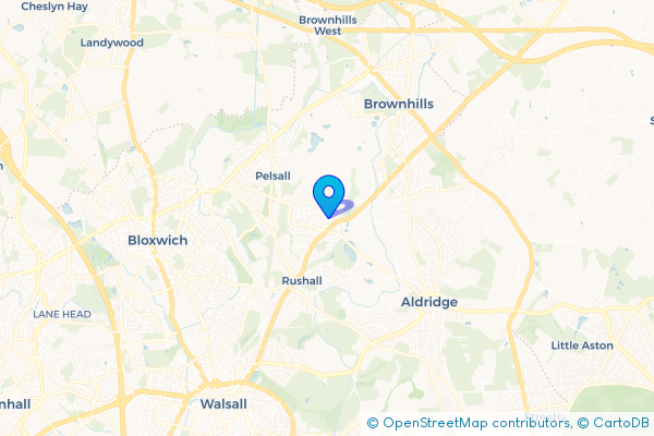 Van Hire in High Heath, West Midlands, England