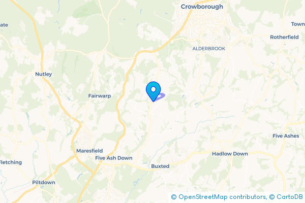 Van Hire in High Hurstwood, East Sussex, England