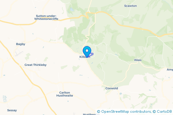Van Hire in High Kilburn, North Yorkshire, England