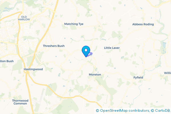 Van Hire in High Laver, Essex, England
