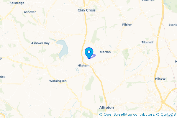 Van Hire in Higham, Derbyshire, England
