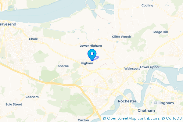 Van Hire in Higham, Kent, England