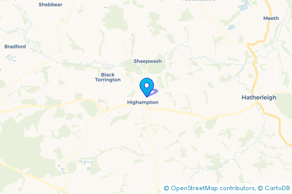 Van Hire in Highampton, Devon, England