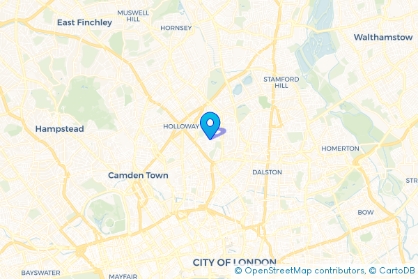 Van Hire in Highbury, Greater London, England