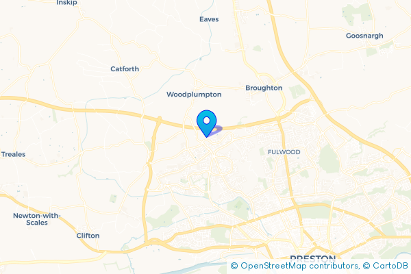 Van Hire in Higher Bartle, Lancashire, England