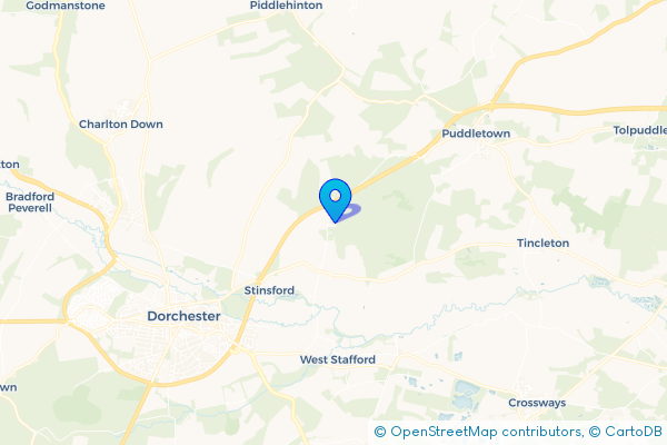 Van Hire in Higher Bockhampton, Dorset, England