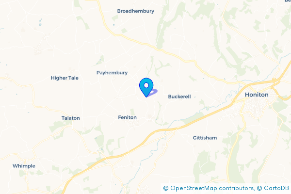 Van Hire in Higher Cheriton, Devon, England