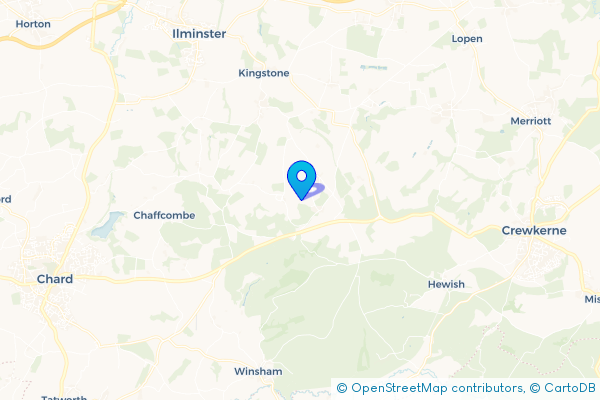 Van Hire in Higher Chillington, Somerset, England