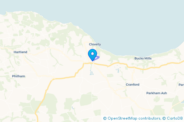 Van Hire in Higher Clovelly, Devon, England