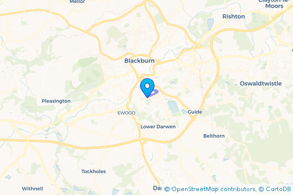 Van Hire in Higher Croft, Lancashire, England