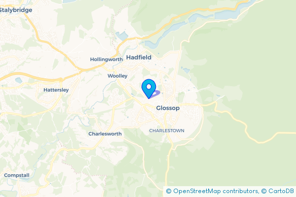 Van Hire in Higher Dinting, Derbyshire, England