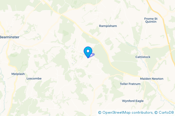 Van Hire in Higher Kingcombe, Dorset, England