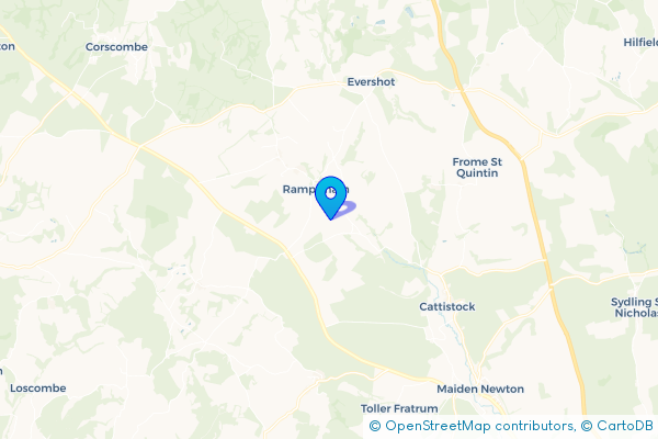 Van Hire in Higher Wraxall, Dorset, England