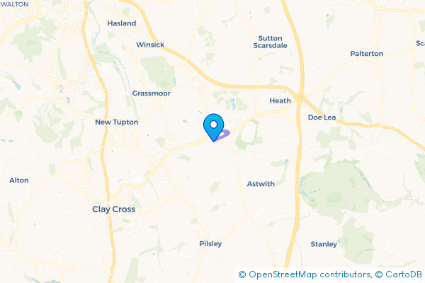 Van Hire in Highfields, Derbyshire, England