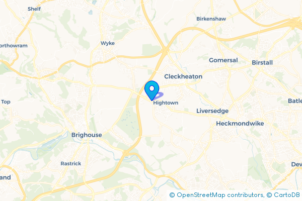 Van Hire in Hightown Heights, West Yorkshire, England