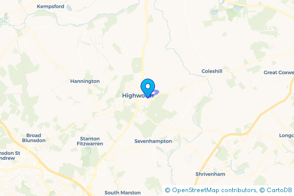 Van Hire in Highworth, Wiltshire, England