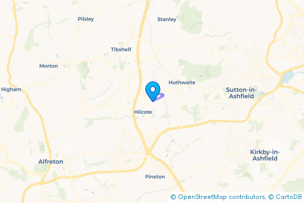 Van Hire in Hilcote, Derbyshire, England