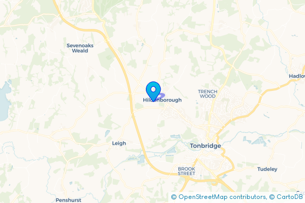 Van Hire in Hildenborough, Kent, England
