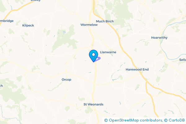 Van Hire in Hill Gate, Herefordshire, England