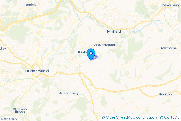 Van Hire in Hill Side, West Yorkshire, England