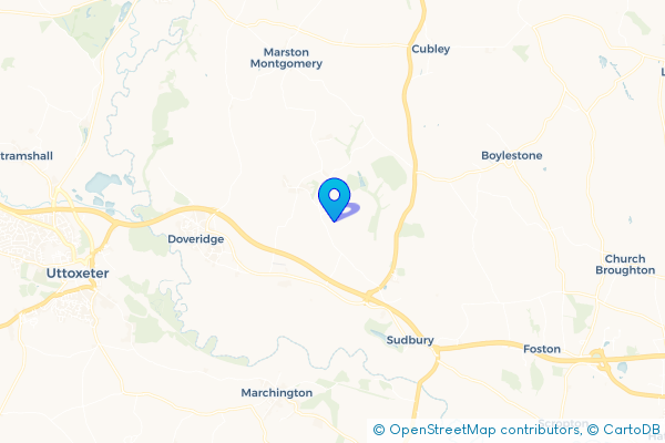 Van Hire in Hill Somersal, Derbyshire, England