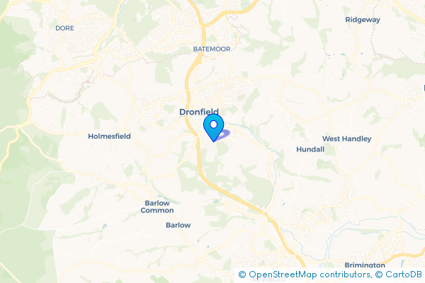 Van Hire in Hill Top, Derbyshire, England