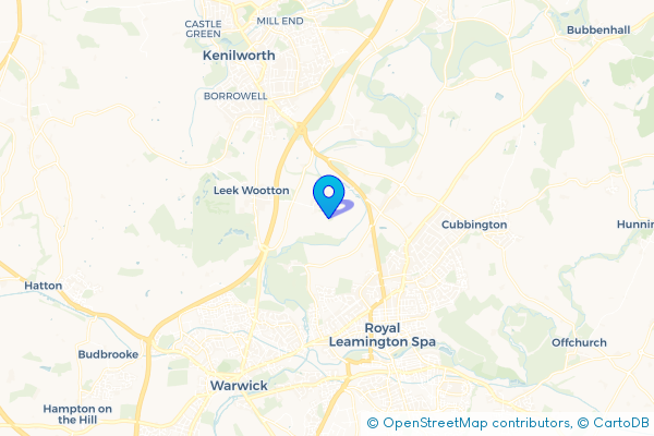 Van Hire in Hill Wootton, Warwickshire, England