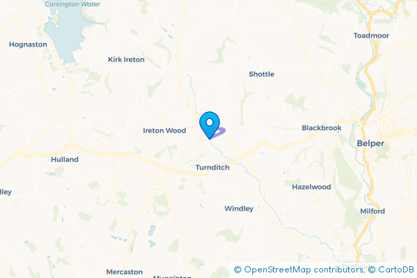 Van Hire in Hillclifflane, Derbyshire, England