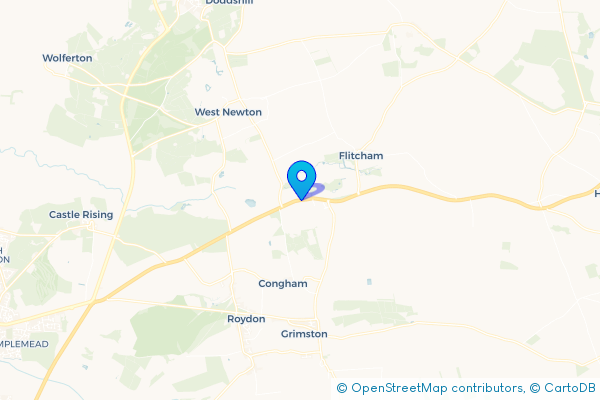 Van Hire in Hillington, Norfolk, England