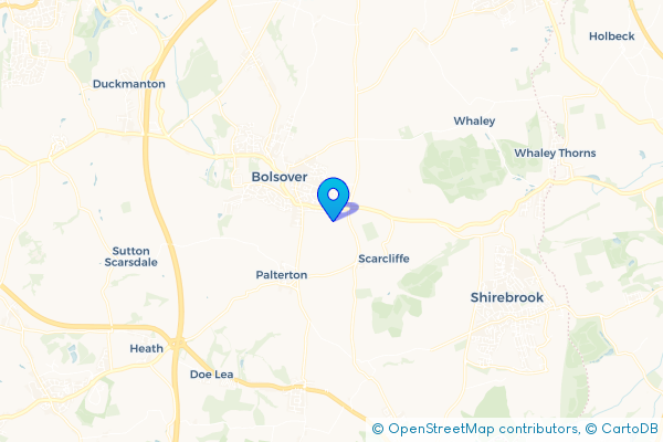 Van Hire in Hillstown, Derbyshire, England